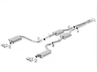 Borla Dual Rectangle Cut Atak Exhaust For 2015 Dodge Challenger R/t New. Price: $1999.99.