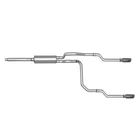 Gibson 69501 Stainless Dual Split Exhaust System For 87-96 F-150 / F-250 New. Price: $868.47.