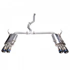 Injen SES1207TT Cat-back Exhaust System For 2015-2021 Subaru Wrx/sti New. Price: $1679.02.