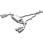 Borla 140345 S-type Cat Back Exhaust For 2010-2016 Hyundai Genesis Coupe 3.8L V6 New. Price: $1758.99.