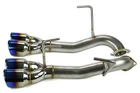 Ets Extreme Axle Back Exhaust W/blue Tips No Mufflers Fits 15-18 STI/15-21 Wrx New. Price: $595.00.