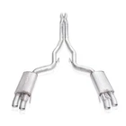 Stainless Works Catback X-pipe W/ Valves 2015+ Ford Shelby GT350 Redline (15 New. Price: $2517.02.