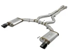 Afe Power Exhaust System Kit Fits Ford Mustang Gt 15-17 V8-5.0L/V6-3.7L Mach New. Price: $1768.13.