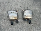 11-16 Bmw F10 535I N55 Exhaust Muffler Pipe Sport Black Tips Left & Right Oem Used. Price: $300.00.