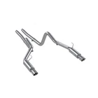 Mbrp Exhaust S7270409 3" Cat-back Dual Split Rear Exit Race Version T409 New. Price: $714.99.