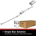 Brexhaust 106-0151 Direct-fit System Kit For 03-07 Honda Accord Sedan New. Price: $246.39.