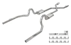 Pypes Performance Exhaust System SGG913RE Enhanced Vehicle Sound And New. Price: $1587.29.
