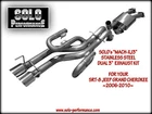 Solo Performance Cat Back Srt 8 Jeep Grand Cherokee Exhaust 2006 - 2010 New. Price: $1213.43.