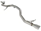 Afe Large Bore Hd Cat-back Exhaust Kit W/ Dual Rear For Vw Passat Tdi 2012-14 New. Price: $765.45.