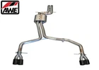 Awe Track Edition Cat-back Exhaust W/ Black Tips For 2008-2012 Audi S5 4.2L New. Price: $1445.00.