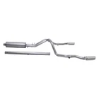 For Chevy Silverado 1500 19-24 Exhaust System Split Rear Stainless Steel New. Price: $926.20.