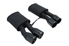 Megan Supremo Axle Back Exhaust Black Chrome Tips For 14+ Bmw M6 Gran Coupe F06 New. Price: $2400.00.