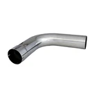 Donaldson P206354 Exhaust Elbow 90 Deg. Angle, Od Id Connection, Chrome New. Price: $250.98.