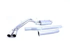 Gibson Performance 65588 Cat-back Dual Sport Exhaust System Stainless New. Price: $893.64.