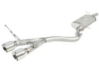 Afe Machforce Fits Xp 2-1/2IN SS-304 Cat-back Exhausts W/ Polished Dual Tips New. Price: $1159.19.