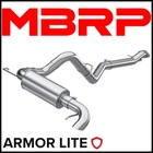 Mbrp Armor Lite 3" Cat-back Exhaust System Fits 2021-2026 Ford Bronco 2.3L 2.7L New. Price: $489.99.