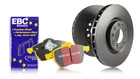 Ebc Front Brake Discs & Yellowstuff Pads For Opel Corsa 1.5 Td (88 91) New. Price: $212.24.