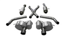 Corsa Performance 14466BLK Sport Cat Back System Exhaust New. Price: $2910.99.