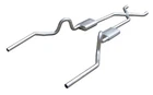 Crossmember Back W/x-pipe Exhaust System 64-74 Gm Body Split Rear Dual Exit New. Price: $1239.79.