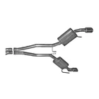 Gibson Aluminized Steel Axle-back Exhaust System With Split Rear Exit For Camaro New. Price: $752.64.
