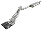 Afe For Rebel Series Cat-back 2.5IN Dual Center Exit Ss Exhaust W/ Black Tips New. Price: $938.00.