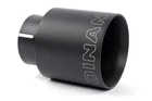D663-0601-BOX Dinan Double-walled 4" Clamp-on Exhaust Tip (black Ceramic) New. Price: $92.19.