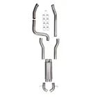 Hooker Headers 705014152RHKR Blackheart Ls Swap Exhaust, 409SS New. Price: $649.95.