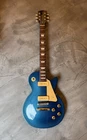 Gibson 1996 Les Paul Studio Gem Series Sapphire Blue O5572 Used. Price: $2420.00.