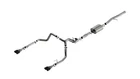 Borla 140997BC Catback Exhaust For 24-25 Chevy Silverado/gmc Sierra 1500 6.2L V8 New. Price: $1963.99.