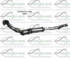 Catalytic Converter-exact-fit Davico 18057 New. Price: $898.99.