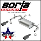 Borla 2.5" Touring Axle-back Exhaust System Fit 2012-2018 Jeep Wrangler Jk 3.6L New. Price: $1088.99.