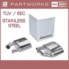 Muffler For Porsche 993 Carrera Exhaust Silencer V Neu. Price: $1296.45.