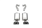 For Corsa 06-13 Chevy Corvette C6 Z06 7.0L / 09-13 ZR1 6.2L Black Pvd Axleback New. Price: $2682.99.