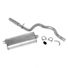 Exhaust System Kit-ultra Flo Welded Single Fits 02-04 Jeep Grand Cherokee New. Price: $688.99.