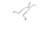 Pypes Exhaust System No-muffler Header-back Stainless X-pipe Chevy Corvette Kit New. Price: $638.79.