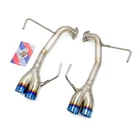 REV9 Axle-back Flowmaxx Titanium Race Exhaust For Subaru Impreza Wrx Sti 11-14 New. Price: $699.00.