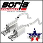 Borla S-type Ii Axle-back Exhaust System Fits 09-13 Chevrolet Corvette (C6) 6.2L New. Price: $1899.99.