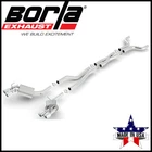 Borla Atak Cat-back Exhaust System Fits 12-15 Chevrolet Camaro ZL1 Ss 1LE 6.2L New. Price: $2199.99.