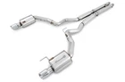 Awe Tuning For S550 Mustang Gt Touring Edition Cat-back Exhaust With Chrome New. Price: $1845.00.