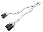 Awe Track Edition 3" Exhaust For 21-26 Bmw G80 G82 M3 M4 Black Quad Tips New. Price: $2155.00.