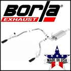 Borla Touring Cat-back Exhaust System Fits 09-18 Ram 1500 Extended Cab 6'4" 5.7L New. Price: $1569.99.
