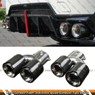 For Bmw M240I M440I M550I Z4 M40I Carbon Fiber Stainless Steel Quad Exhaust Tip New. Price: $204.99.