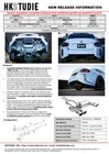 HKSTUDIE-EX003 Exhaust For Bmw G87 6MT New. Price: $5000.00.