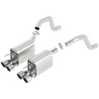 Borla 11917 S-type Axle Back Exhaust For 2006-13 Corvette C6 Z06 7.0L ZR1 6.2 V8 New. Price: $1847.99.