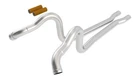 Borla Exhaust Axle Pipe 2011-2012 Ford Mustang Supercharged 5.4L V8 Gas Dohc New. Price: $557.99.