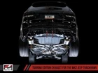 Awe 3015 31017 Touring Edition Cat Back Exhaust For 2014-21 Jeep Grand Cherokee New. Price: $1945.00.