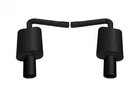 Gibson Performance Exhaust 619693B Black Elite Axle Back Dual System; New. Price: $751.99.