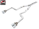 Awe Track Catback Exhaust W/ Chrome Tips For 2015+ Dodge Challenger 6.4L/6.2L Sc New. Price: $1925.00.