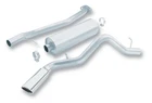 Borla 140014 Touring Cat-back Exhaust For 99-07 Silverado/sierra 1500 Ext Cab/sb New. Price: $844.99.