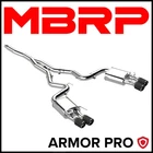 Mbrp Armor Pro 3" Cat-back Exhaust System Fit 2019-23 Ford Mustang 2.3L Ecoboost New. Price: $1729.99.